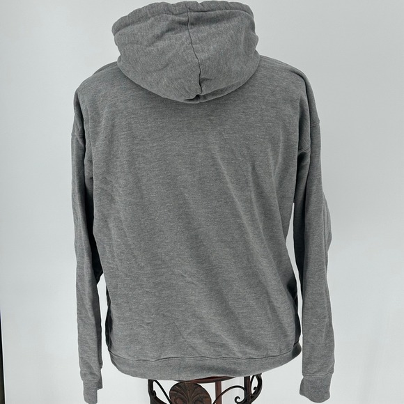 University of Houston Cougars UH Logo Pullover Hoodie Men's XL Gray - Picture 3 of 4